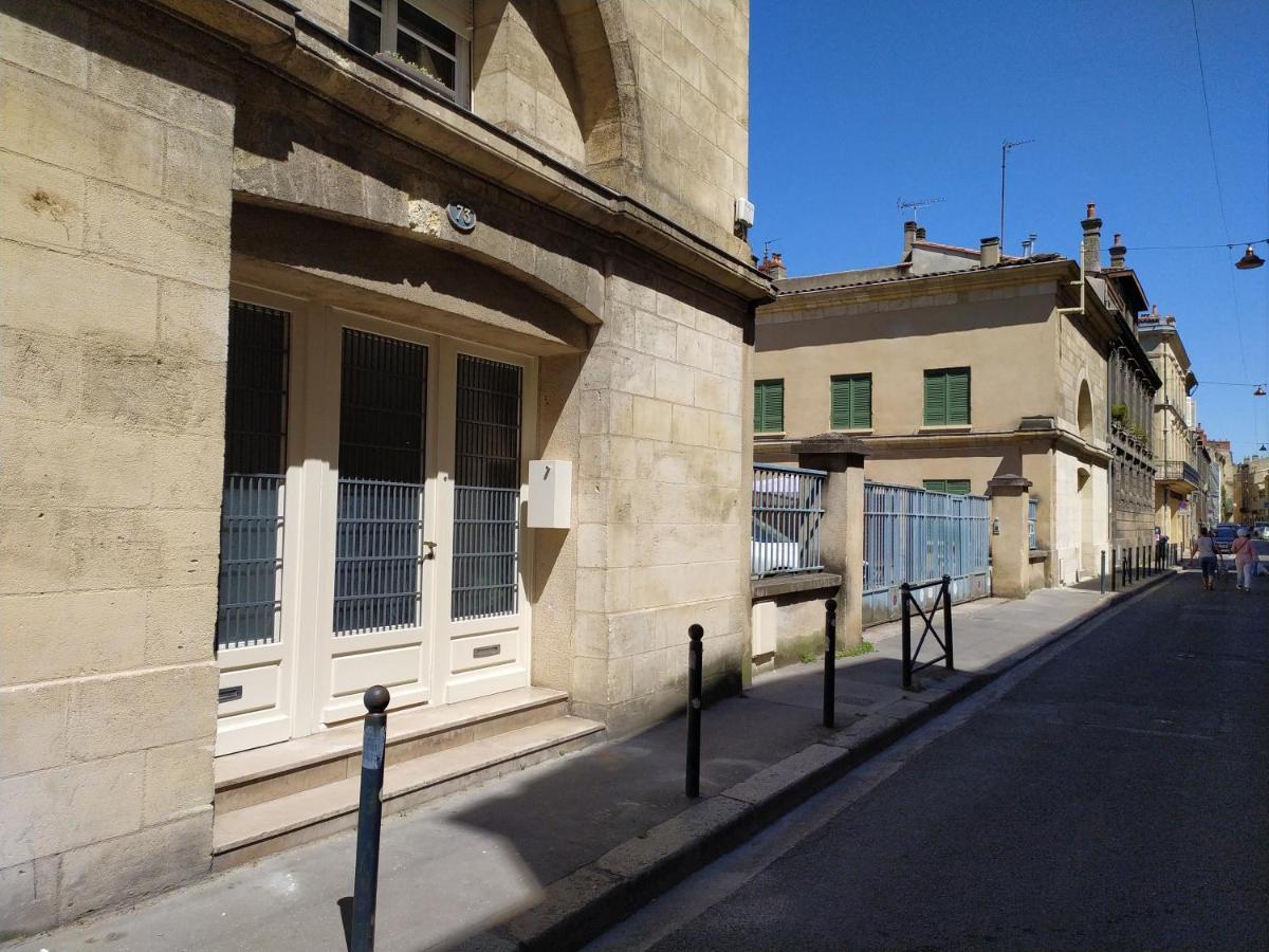 Appartement Neuf Centre Historique Bordeaux Buitenkant foto
